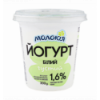 Йогурт Молокія Белый густой 1,6% 330г