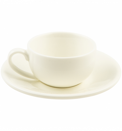 Чашка Wilmax для кави 100мл + блюдце