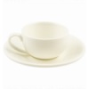 Чашка Wilmax для кави 100мл + блюдце