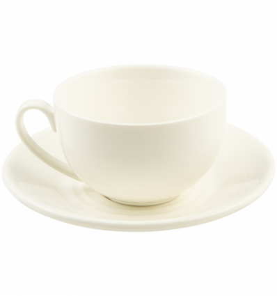 Чашка Wilmax для чаю 250мл + блюдце