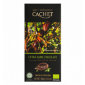 Шоколад Cachet Organic черный 100г