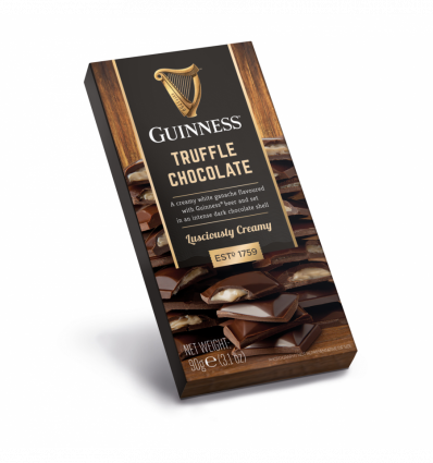 Шоколад Guinness темний з трюфельною начинкою 90г
