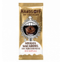 Шоколад Hands Off темний з макарунами та нугою 70% 93г