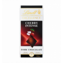 Шоколад Lindt Excellence Cherry Intense чорний 100г