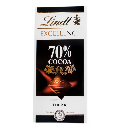 Шоколад Lindt Excellence гіркий 100г