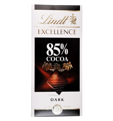 Шоколад Lindt Excellence гіркий 85% 100г