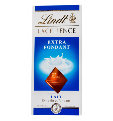 Шоколад Lindt Excellence молочний 100г