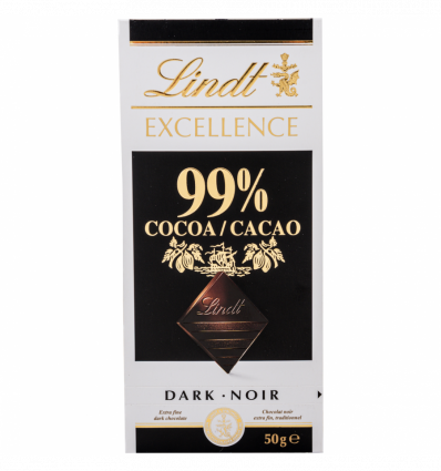 Шоколад Lindt Excellence темний гіркий 50г