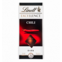 Шоколад Lindt Excellence темний з екстрактом перцю чилі 100г