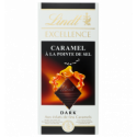 Шоколад Lindt Excellence темный с карамелью и солью 100г