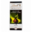 Шоколад Lindt Excellence темний з цедрою лайма 100г