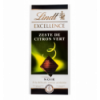 Шоколад Lindt Excellence темный с цедрой лайма 100г