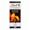 Шоколад Lindt Excellence темний зі смаком апельсину 100г