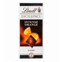 Шоколад Lindt Excellence темный со вкусом апельсина 100г