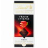 Шоколад Lindt Excellence темний зі смаком полуниці 100г
