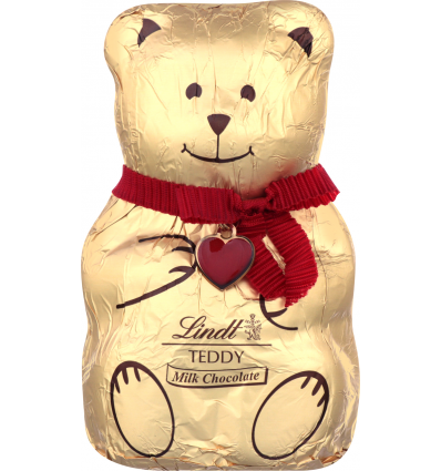 Шоколад Lindt Teddy молочний 100г