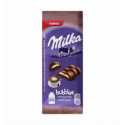 Шоколад Milka Bubbles Капучино пористий молочний 97г