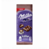 Шоколад Milka Bubbles Капучино пористый молочный 97г