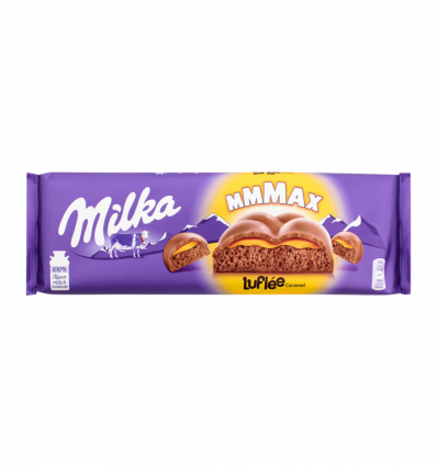 Шоколад Milka Bubbles молочный 250г