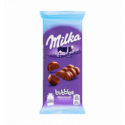 Шоколад Milka Bubbles молочний пористий 80г