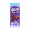Шоколад Milka Bubbles молочний пористий 80г