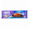 Шоколад Milka Oreo молочный с начинкой ваниль и печенье 300г