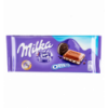 Шоколад Milka Oreo молочный кремовая начинка и печенье 100г