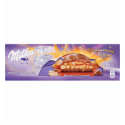 Шоколад Milka Peanut Caramel молочний карамель і арахіс 276г