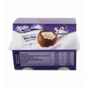 Шоколад Milka Snow Balls молочний з кремом фігурний 112г