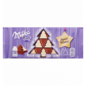 Шоколад Milka Sweet winter молочний з білим шоколадом 100г