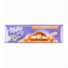 Шоколад Milka Toffee Wholenut с лесным орехом и карамелью 300г