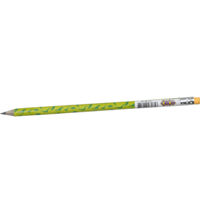 Олівець графітовий PAPER HB, з ластиком