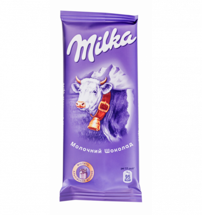 Шоколад Milka молочный 90г