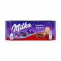 Шоколад Milka молочный с печеньем с имбирем 100г