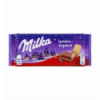 Шоколад Milka молочний з начинкою і печивом з імбиром 100г