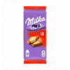 Шоколад Milka молочный с печеньем LU 87г