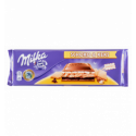 Шоколад Milka молочный с печеньем и сливочной начинкой 300г