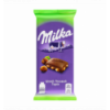 Шоколад Milka молочный с целым лесным орехом 90г