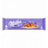 Шоколад Milka молочный с целым миндалем 185г