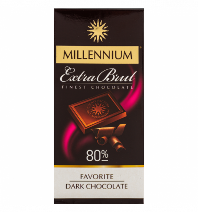 Шоколад Millennium Favorite Brut чорний 100г