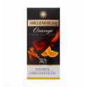 Шоколад Millennium Favorite Orange черный 100г