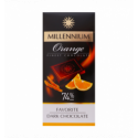 Шоколад Millennium Favorite Orange чорний 100г