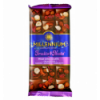 Шоколад Millennium Fruits&Nuts молочный с миндалем, клюквой и изюмом 80г