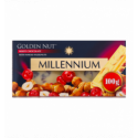 Шоколад Millennium Golden Nut білий з лісовими горіхам 100г