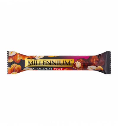 Шоколад Millennium Golden Nut черный с орехами 40г