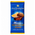 Шоколад Millennium Mousse Orange Jam черный 135г