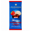 Шоколад Millennium Mousse Strawberry Jam молочний 135г