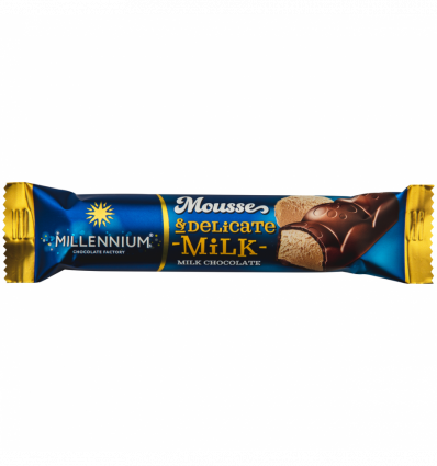 Шоколад Millennium Mousse молочный 38г