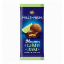 Шоколад Millennium Mousse черный с муссовой и лаймовой начинкой 135г