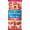 Шоколад Millennium Rose Fruits&Nuts белый с миндалем 80г